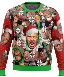 Alex Jones Ugly Sweater 1