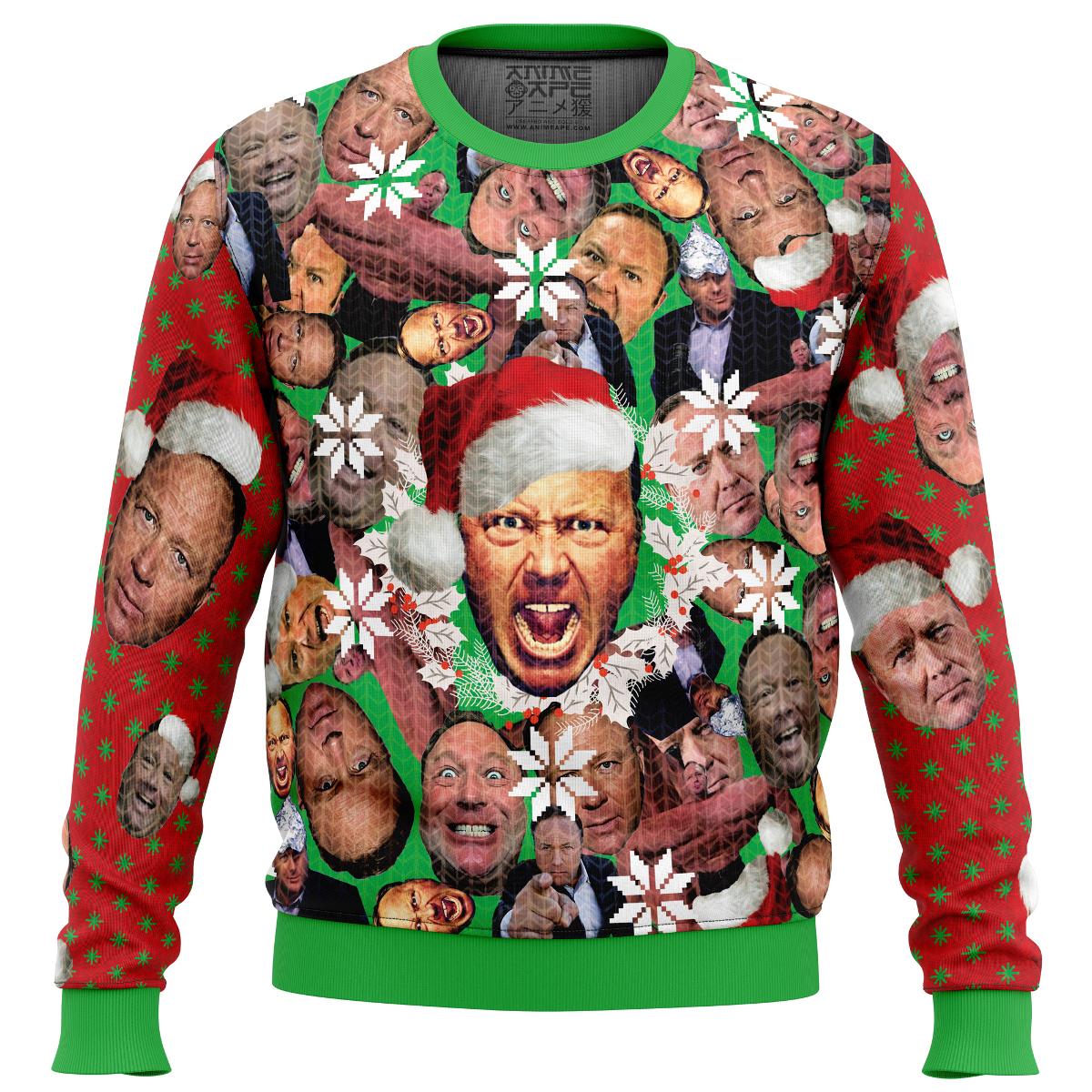 Dabi Blueflame My Hero Academia Ugly Xmas Sweater