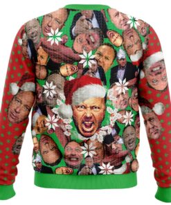 Alex Jones Ugly Sweater 2