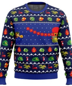 Alex Kidd In Christmas World Best Ugly Christmas Sweaters 1