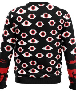 Alucard Eyes Hellsing Ugly Xmas Sweater