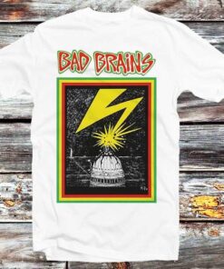 American Rock Band Bad Brains Album T-shirt Best Gift For Fans