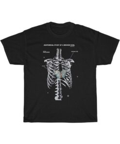 Anatomical Study Of A Broken Soul Halsey Without Me Vintage T-shirt Fans Gifts
