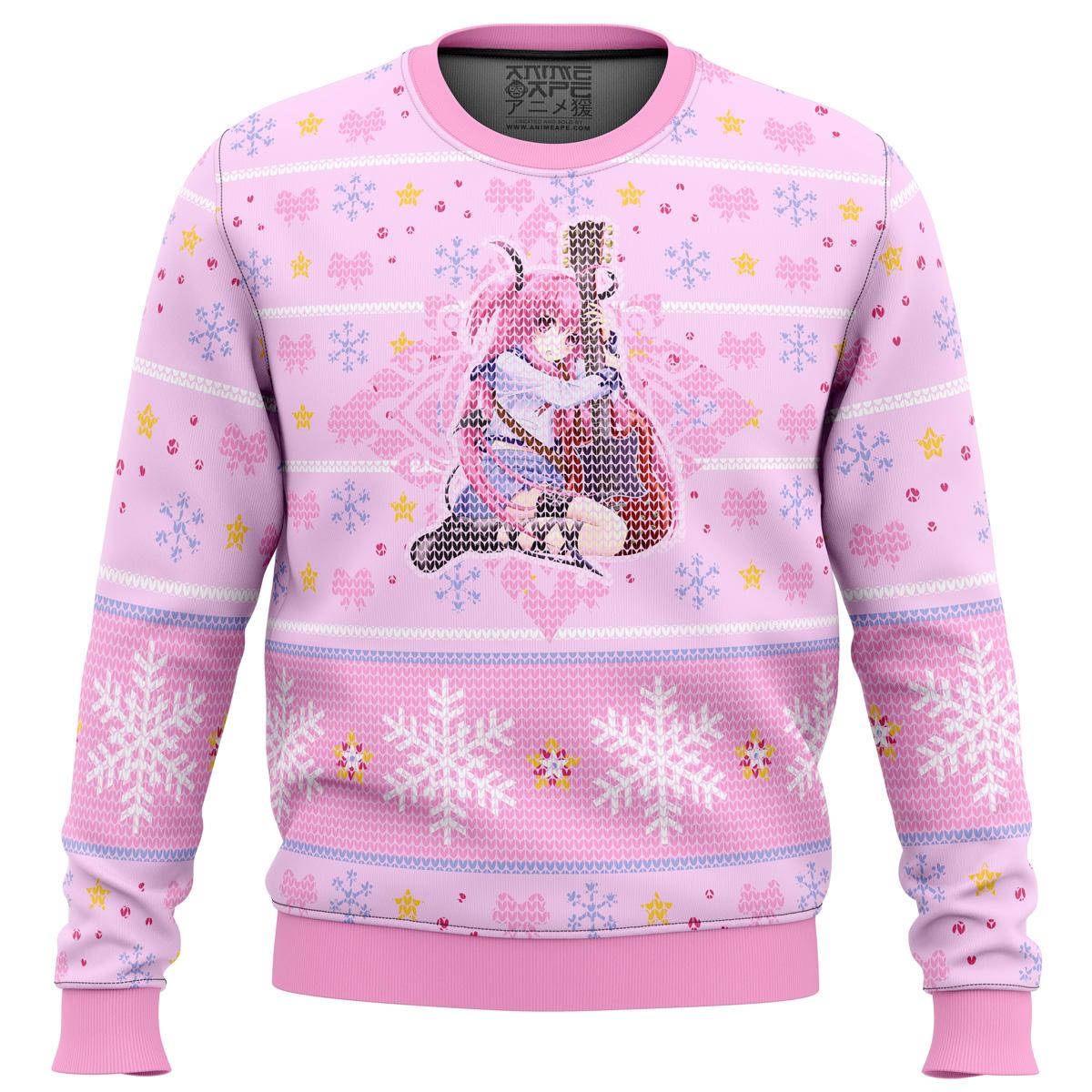 Studio Ghibli Xmas Main Miyazaki Christmas Sweater