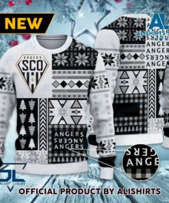 Angers Sco White Black Zip Hoodie Best Gift For Fans