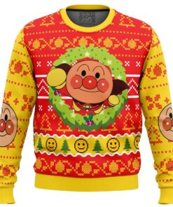 Anpanman Christmas Sweatshirt 1