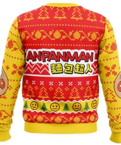 Anpanman Christmas Sweatshirt 2