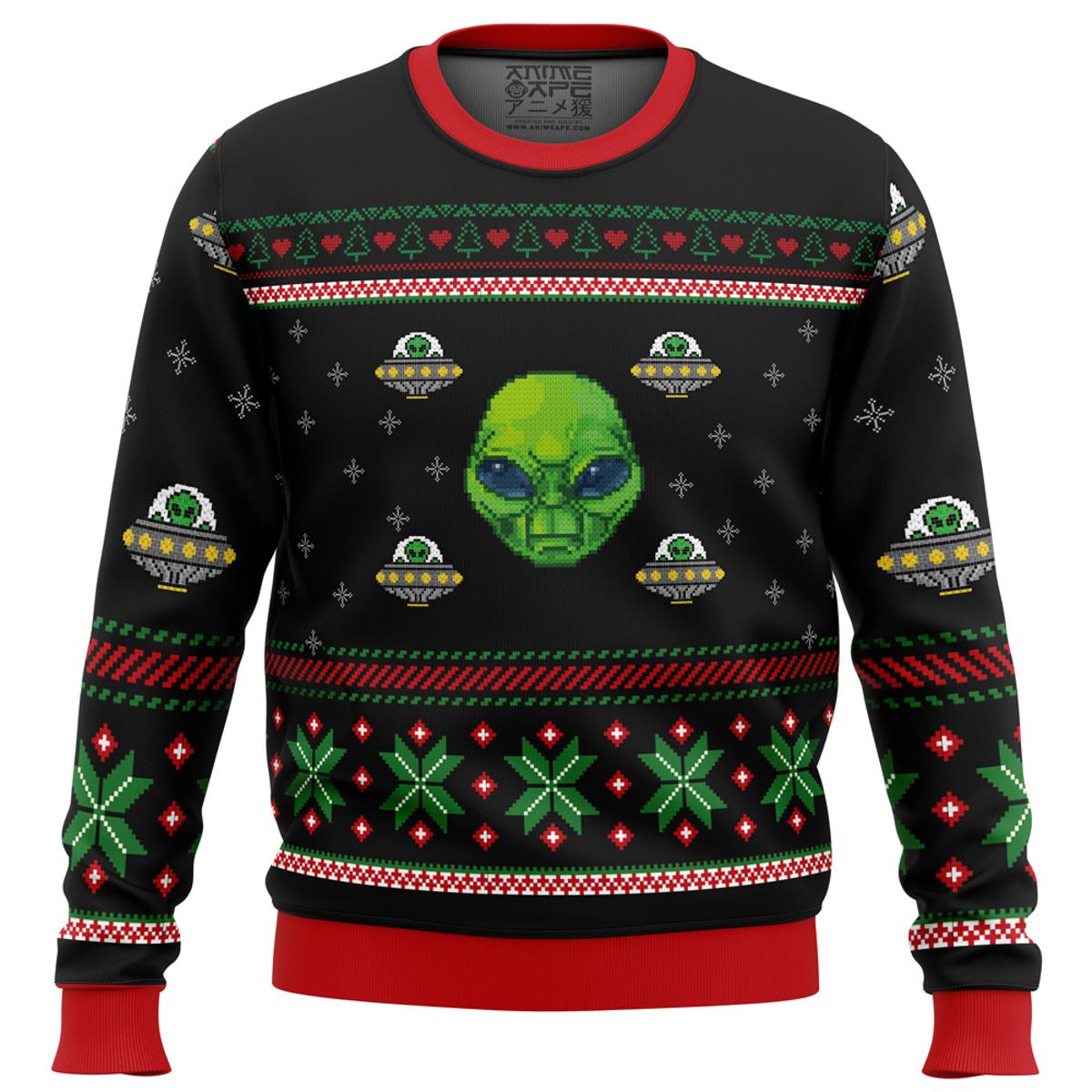 Fate Zero Saber Ugly Christmas Sweater