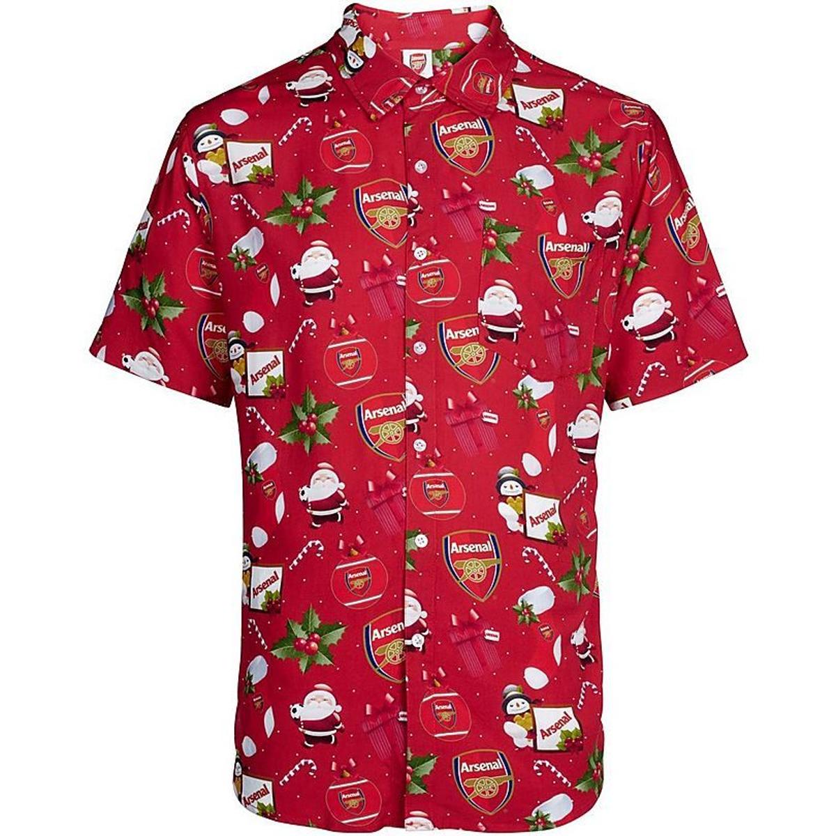 Arsenal Fc Tropical Coconut Islands Hawaiian Shirt Best Gift Ideas