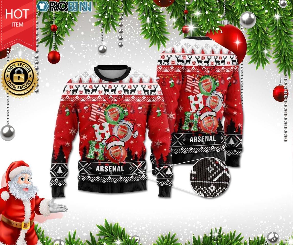 Manchester City Best Ugly Christmas Sweater