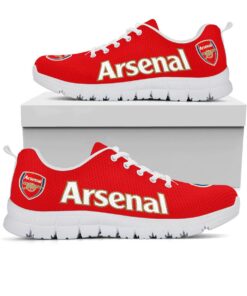 Arsenal Fc Running Shoes For Fans 3