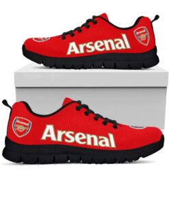 Arsenal Fc Running Shoes For Fans 4