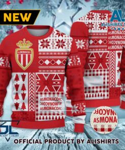 As Monaco White Red Zip Hoodie Best Gift For Fans