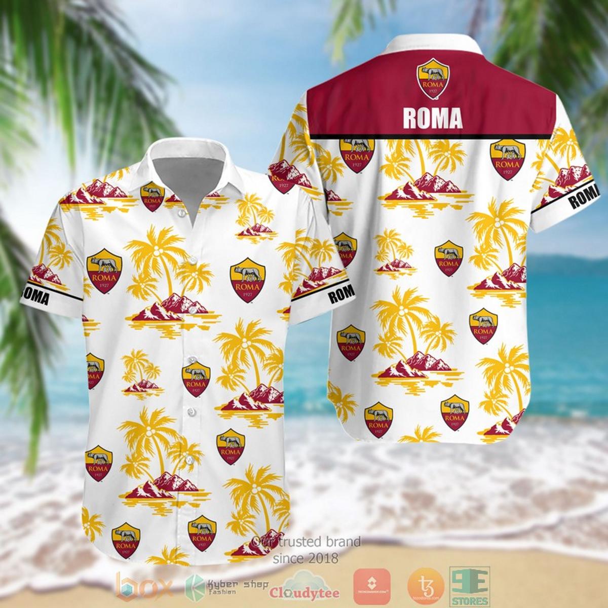 As Roma 1927 Special Edition Hawaiian Shirt Best Gift For Fans