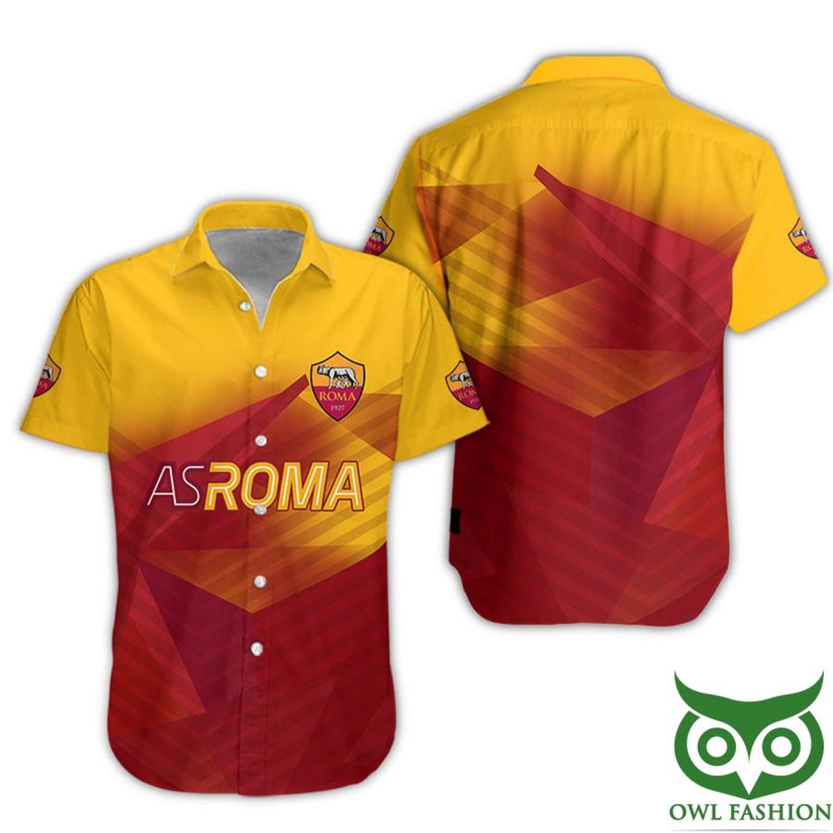 As Roma 1927 Special Edition Hawaiian Shirt Best Gift For Fans