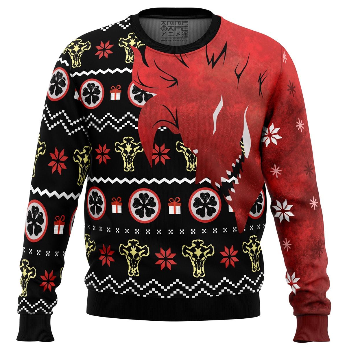 Vegeta Badman Dragon Ball Z Christmas Sweater For Men And Women