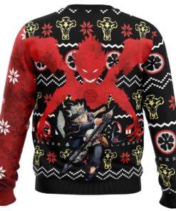 Asta Demon Black Clover Funny Christmas Sweaters