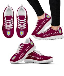 Aston Villa Fc Running Shoes For Men And Women