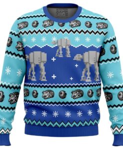 Star Wars Series Vader Lack Of Cheer Disturbing Ugly Xmas Sweater Christmas Gifts For Fans