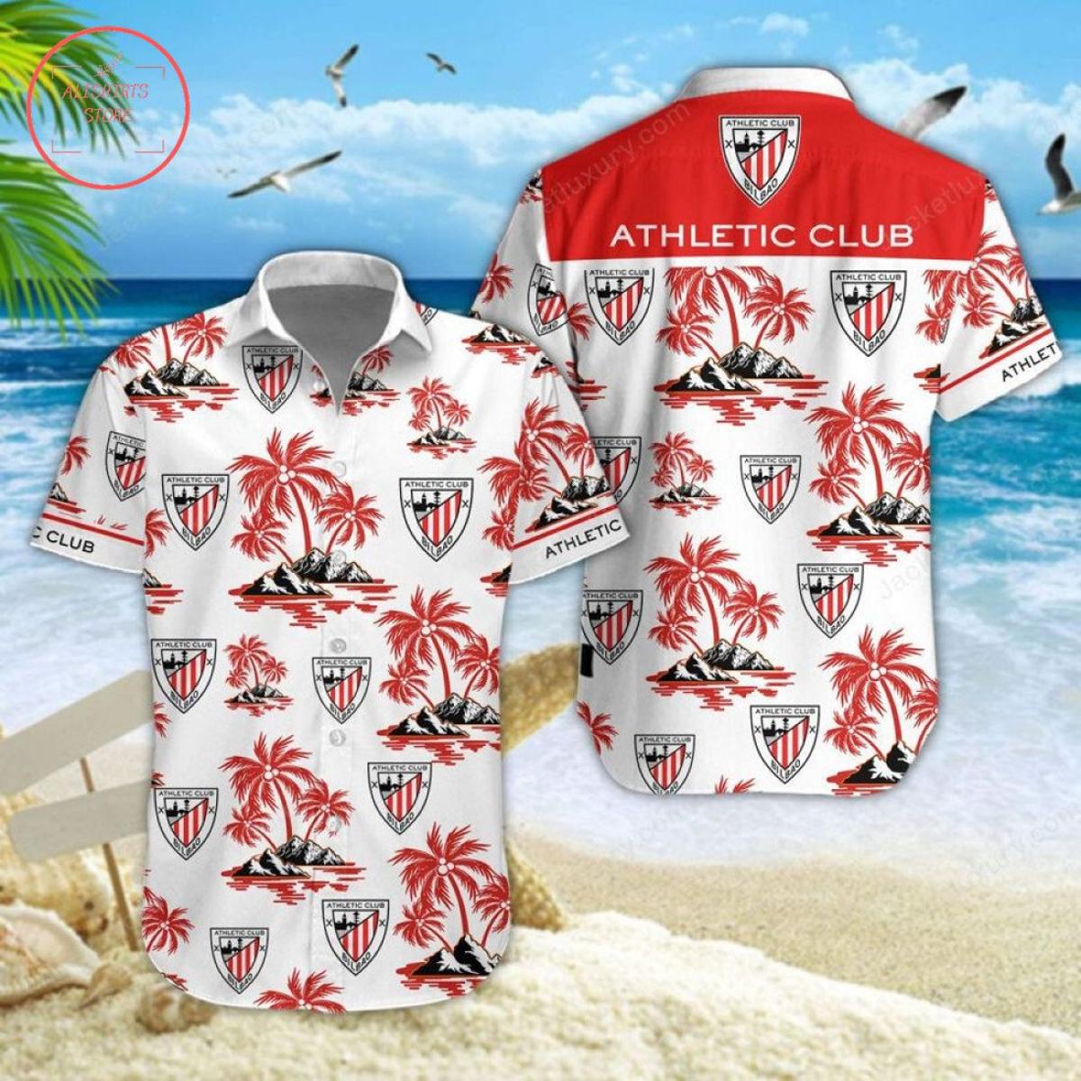 Valencia Cf Team Logo Simple Style White Black Hawaiian Shirt