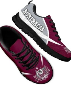 Australia Rugby Purple Running Shoes Gift