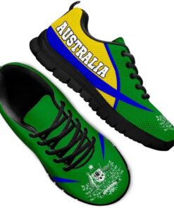 Australia Rugby Green Running Shoes Gift