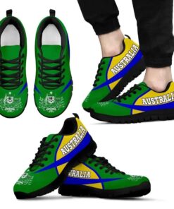 Australia Rugby Green Running Shoes Gift 3