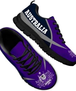 Australia Rugby Purple Running Shoes Gift