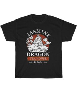 Avatar Animated Series Jasmine Dragon Tea House Ba Sing Se T-shirt