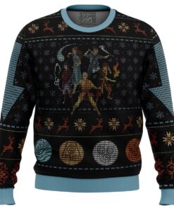 Avatar The Last Airbender Animated Series Ugly Christmas Sweater Best Gift For Fans