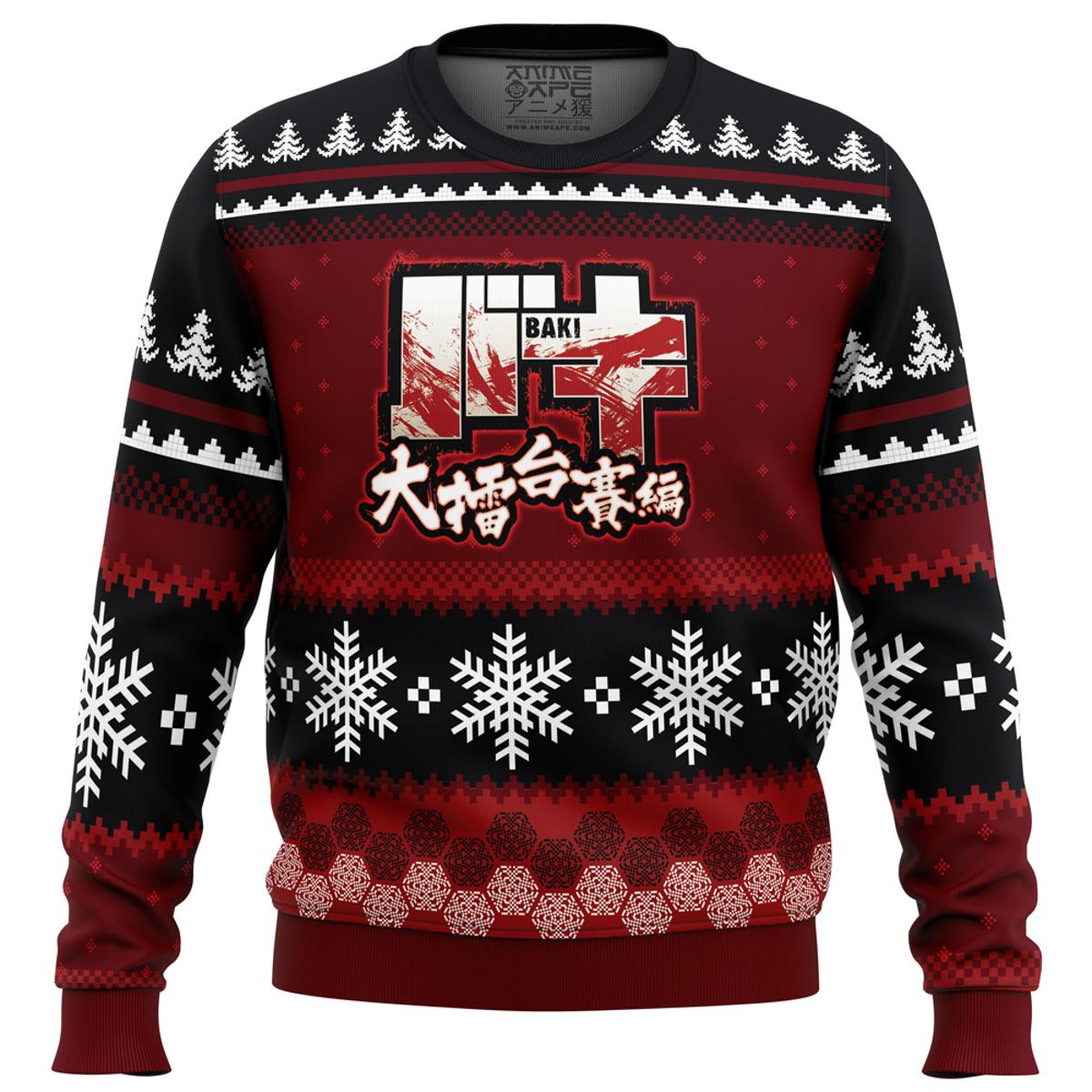 Christmas Spirit Konosuba Plus Size Ugly Christmas Sweater