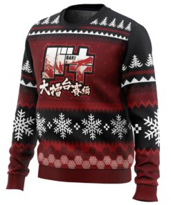 Axe Kick Baki Christmas Sweater For Men And Women