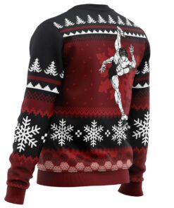 Axe Kick Baki Christmas Sweater For Men And Women 3