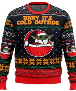 The Rise Of The Holidays Star Wars Ugly Christmas Sweater