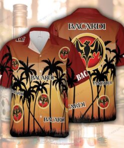 Bacardi Drink Company Unisex Hawaiian Shirt Size From S To 5xl