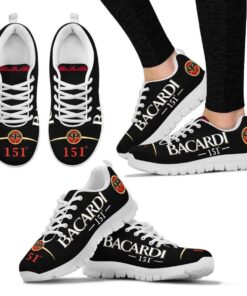 Bacardi Running Shoes Black Gift