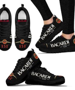 Bacardi Running Shoes Black Gift