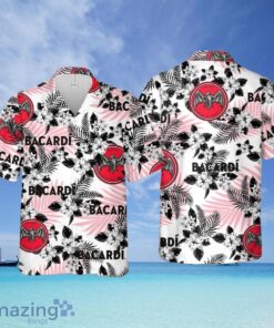 Bacardi Tropical Floral Aloha Shirt Cheap Hawaiian Shirts For Men Women Fans