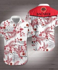 Bacardi Tropical Unisex Aloha Shirt Best Hawaiian Shirt Gifts Idea