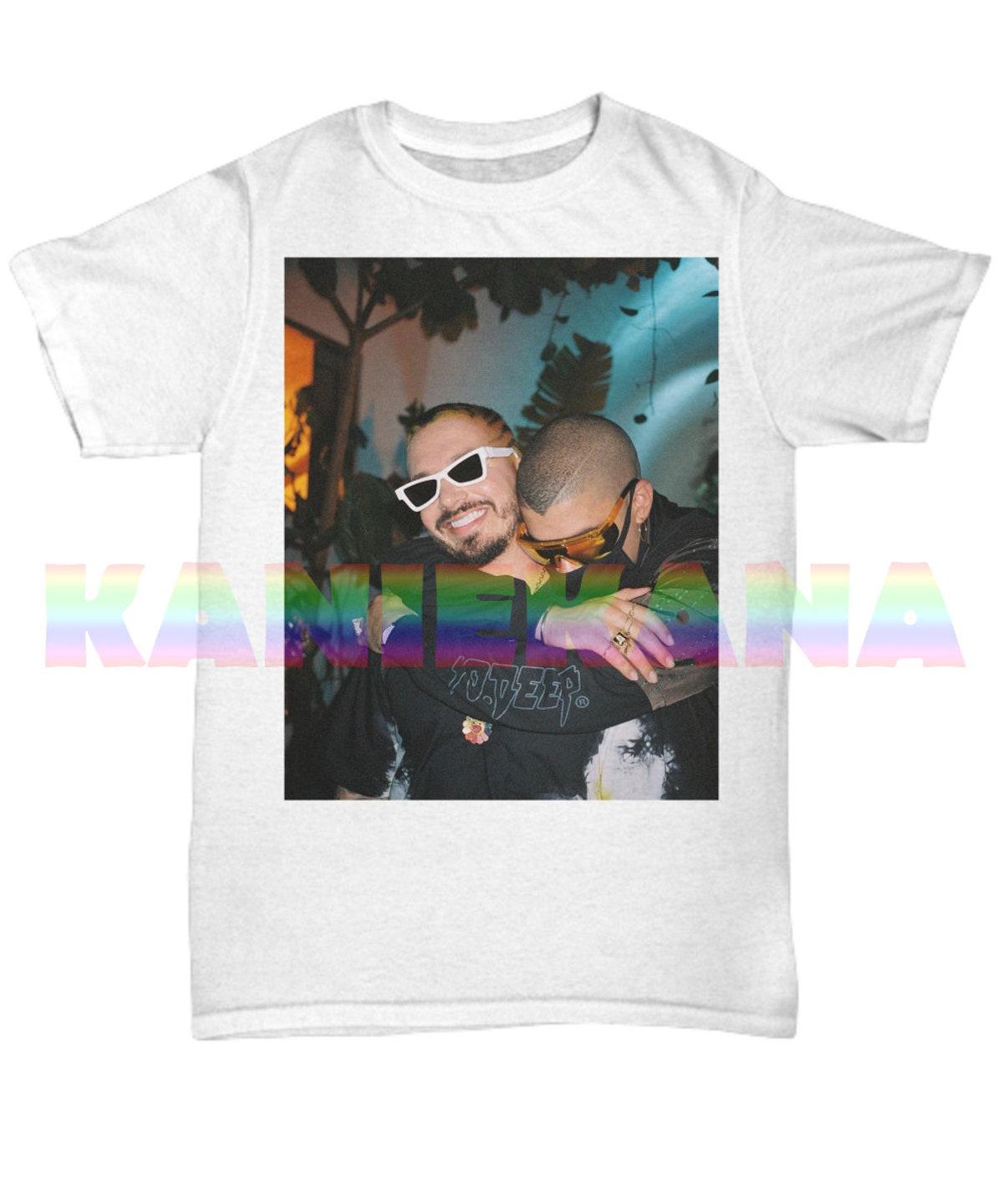 Bad Bunny J Balvin Oasis Tropical T-shirt Fans Gifts