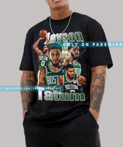 Basketball Player Jayson Tatum Vintage T-shirt For Sports Fans