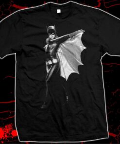 Batgirl Yvonne Craig Vintage T-shirt For Batman Series Fans