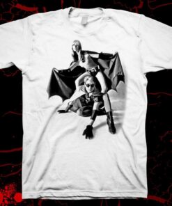 Batman And Robin The Velvet Underground Andy Warhol And Nico Fans T-shirt