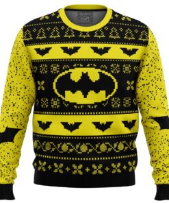 Nananana Christmas Batman Funny Ugly Christmas Sweater Xmas Outfit For Dc Comics Fans