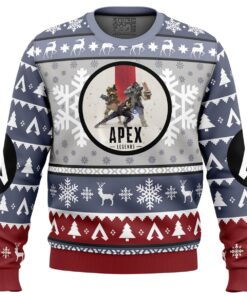 Battle Royale Apex Legends Funny Christmas Sweaters 1