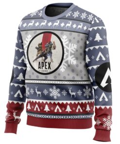 Battle Royale Apex Legends Funny Christmas Sweaters