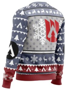 Battle Royale Apex Legends Funny Christmas Sweaters 3