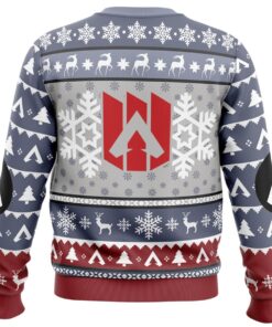 Battle Royale Apex Legends Funny Christmas Sweaters 4