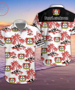 Bayer 04 Leverkusen Coconut Islands Tropical Hawaiian Shirt Best Gift Ideas