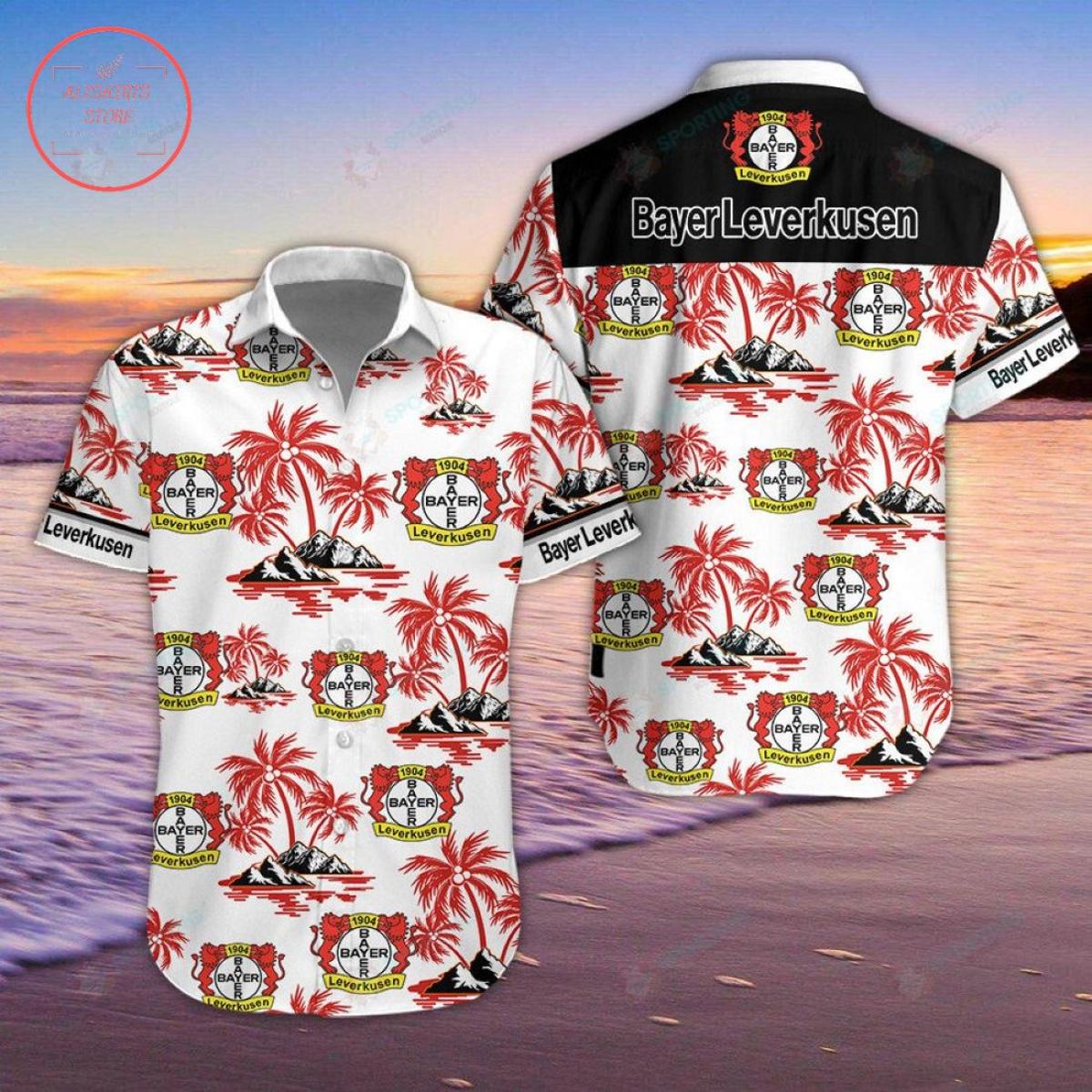 Rb Leipzig Summer Coconut Patterns Tropical Aloha Shirt For Men Women Fans